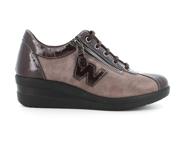 Melluso Donna Scarpe basse Pelle R25826A-209597 Marrone